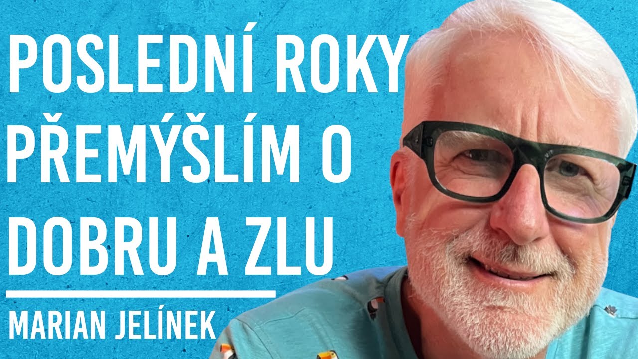 Smysl Života, Mozek, Lidství, Bolest, Konečnost | M.Jelínek na YT P.Mirovského #70
