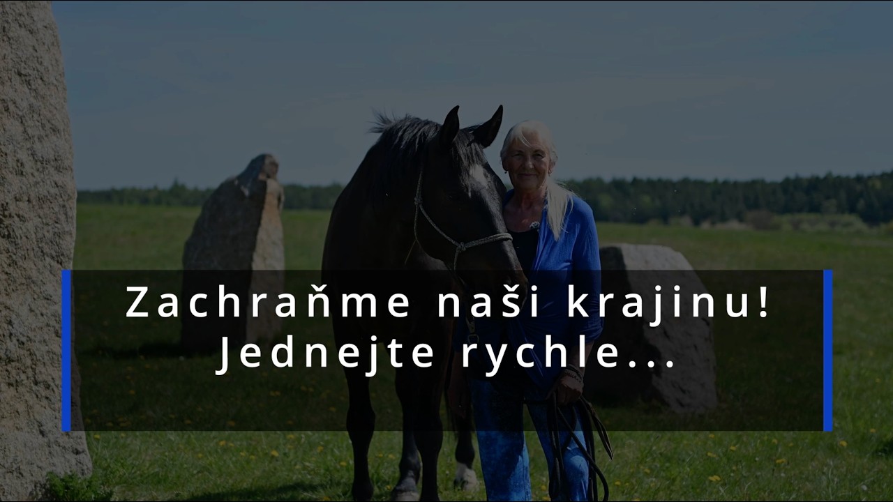 Chraňme naši krajinu! Akcelerační zóny  v&nbsp;ČR pro stavbu větrných elektráren  a&nbsp;naše jasné NE! | Z.Jordánová, 2025-05