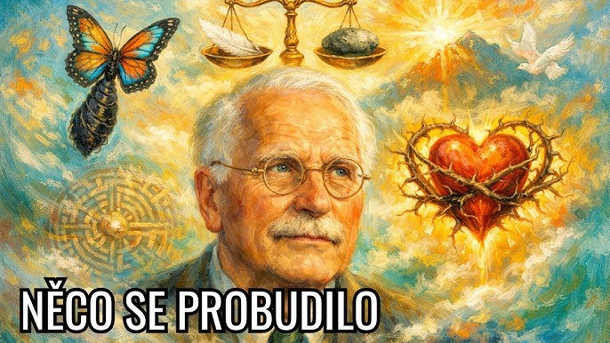 Od zranění  k&nbsp;síle: Nezastavitelný vzestup empata za hranice stínu | Carl Jung, YT Mysli Jinak