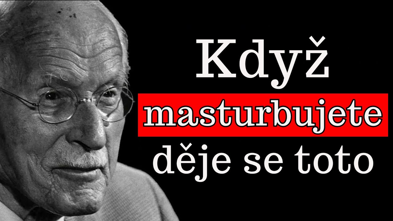 Jung vysvětluje, co se děje, když masturbujete... | YT Moudrost Filosofie