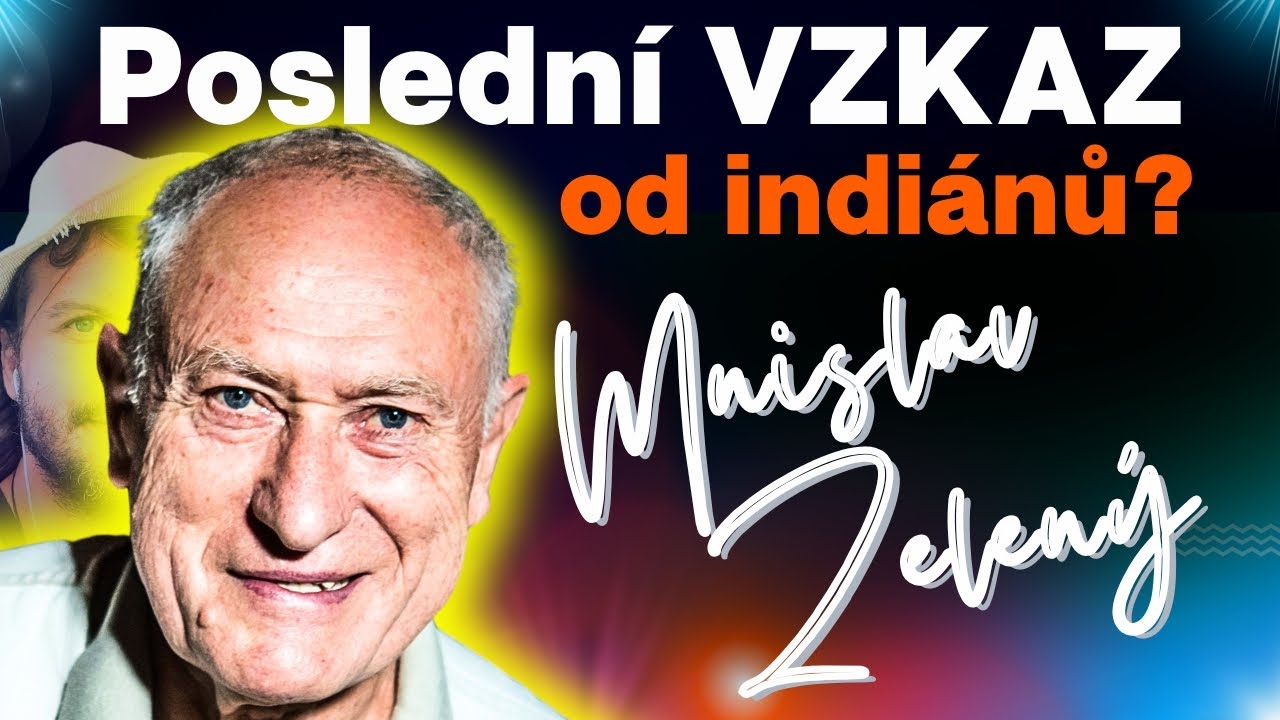 Žádný majetek, peníze, úspěchy TOTO nenahradí. - Jihoameričtí Indiáni | Mnislav Zelený  u&nbsp;Lukavce, 2025-12