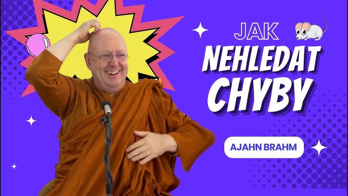 Jak přestat na všem hledat chyby | Ajahn Brahm, 7.5.2021
