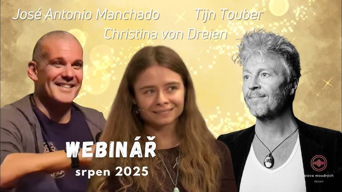 O léčení, svobodě  a jednotě  - webinář srpen 2025 | Christina v.D., Tijn, José, Nikola