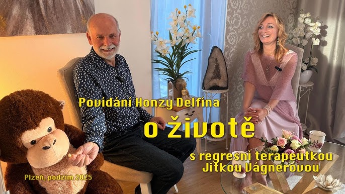 O životě - povídání H.Delfína  s&nbsp;regresní terapeutkou J.Vágnerovou | 2025/11