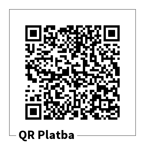 3oko QR platebni kod 200kc