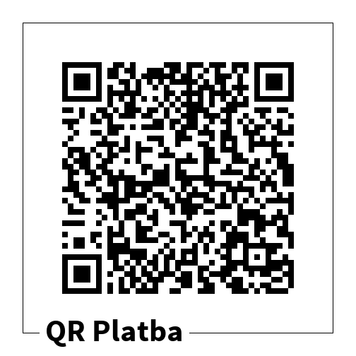 3oko QR platebni kod 500kc