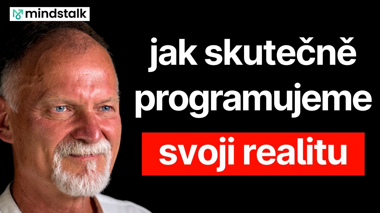 Objektivní realita neexistuje, tvoříme si ji myšlenkami | Jan Rak, YT mindstalk, 2025/08