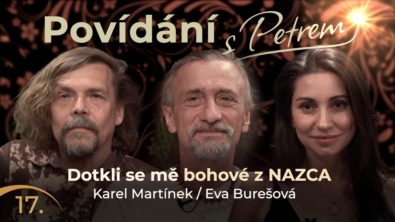 Ayahuasca mi uzdravila autoimunitní nemoc, darovala těhotenství  a&nbsp;zavedla nás za bohy na Nazcu | TASŽ, E.Burešová, K.Martínek, P.Vachtler, 2026-05