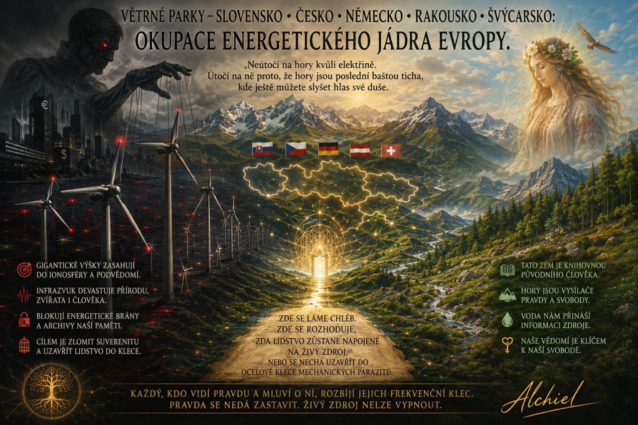 Vetrniky Okupace Energetickeho jadra Evropy