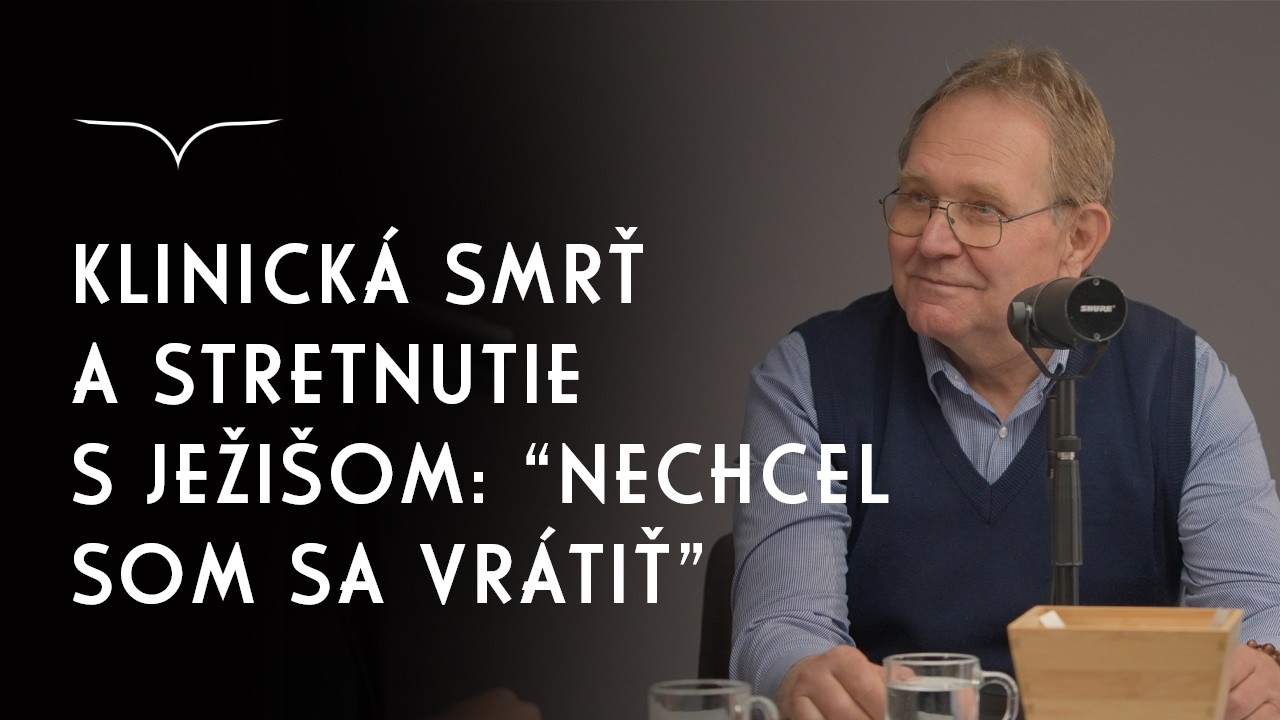 Vyjednával jsem  s&nbsp;Ježíšem, že se nechci vrátit (prožitek klinické smrti) – Z.Nemec | YT Godzone 